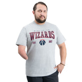 Washington Wizards G-III Sports by Carl Banks Adaptive Classic Team Spirit Short Sleeve T-Shirt