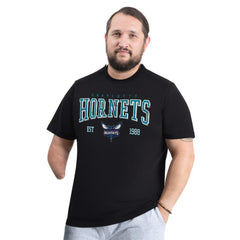 Charlotte Hornets G-III Sports by Carl Banks Adaptive Classic Team Spirit Short Sleeve T-Shirt