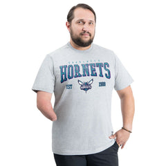 Charlotte Hornets G-III Sports by Carl Banks Adaptive Classic Team Spirit Short Sleeve T-Shirt