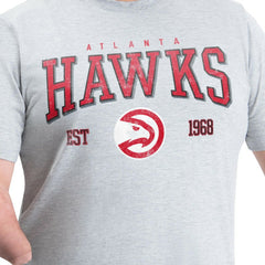 Atlanta Hawks G-III Sports by Carl Banks Adaptive Classic Team Spirit Short Sleeve T-Shirt