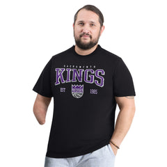 Sacramento Kings G-III Sports by Carl Banks Adaptive Classic Team Spirit Short Sleeve T-Shirt