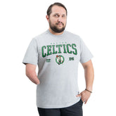 Boston Celtics G-III Sports by Carl Banks Adaptive Classic Team Spirit Short Sleeve T-Shirt