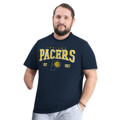 Indiana Pacers G-III Sports by Carl Banks Adaptive Classic Team Spirit Short Sleeve T-Shirt