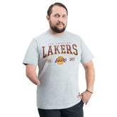 Los Angeles Lakers G-III Sports by Carl Banks Adaptive Classic Team Spirit Short Sleeve T-Shirt