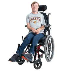 Los Angeles Lakers G-III Sports by Carl Banks Adaptive Classic Team Spirit Short Sleeve T-Shirt
