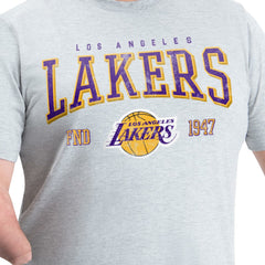 Los Angeles Lakers G-III Sports by Carl Banks Adaptive Classic Team Spirit Short Sleeve T-Shirt