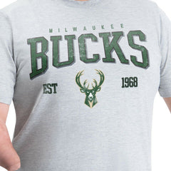 Milwaukee Bucks G-III Sports by Carl Banks Adaptive Classic Team Spirit Short Sleeve T-Shirt