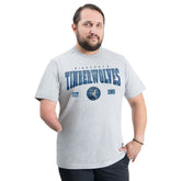 Minnesota Timberwolves G-III Sports by Carl Banks Adaptive Classic Team Spirit Short Sleeve T-Shirt