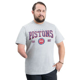 Detroit Pistons G-III Sports by Carl Banks Adaptive Classic Team Spirit Short Sleeve T-Shirt sale