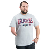 New Orleans Pelicans G-III Sports by Carl Banks Adaptive Classic Team Spirit Short Sleeve T-Shirt