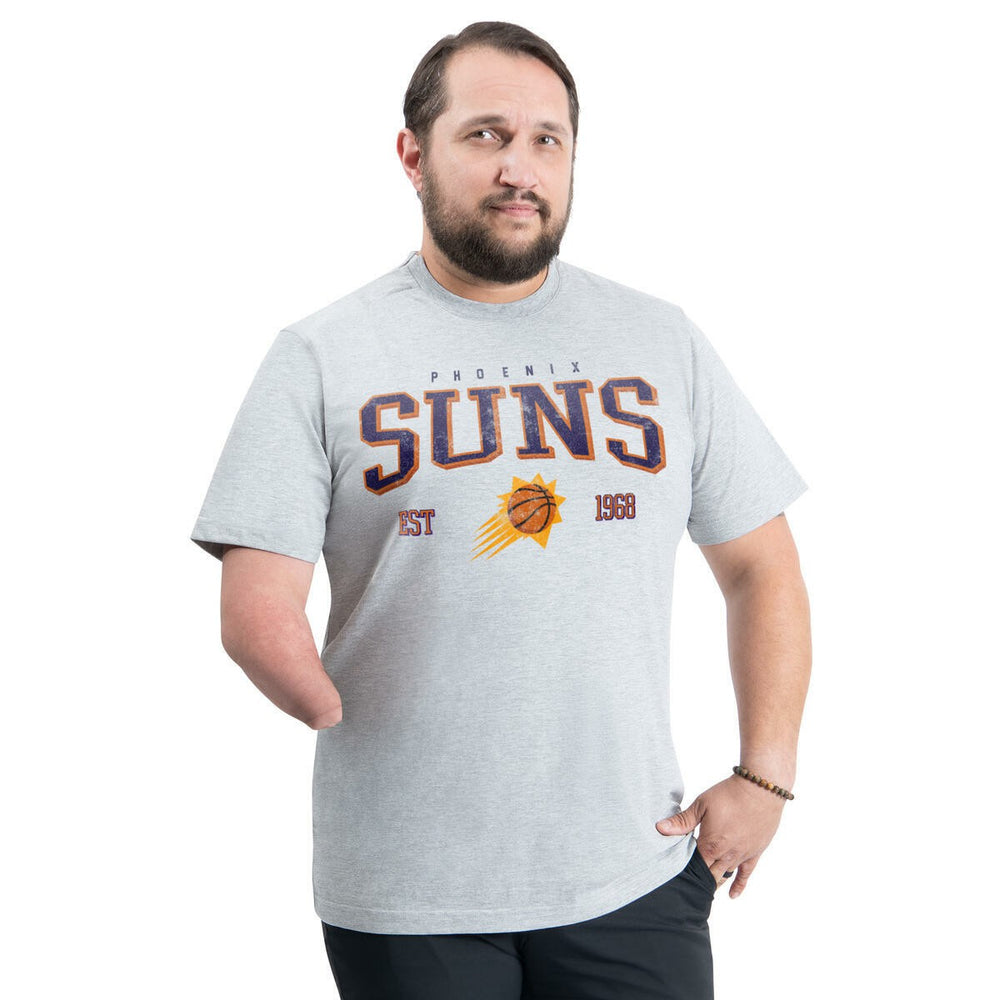 Phoenix Suns G-III Sports by Carl Banks Adaptive Classic Team Spirit Short Sleeve T-Shirt