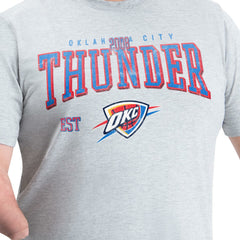 Oklahoma City Thunder G-III Sports by Carl Banks Adaptive Classic Team Spirit Short Sleeve T-Shirt
