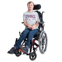 Philadelphia 76ers G-III Sports by Carl Banks Adaptive Classic Team Spirit Short Sleeve T-Shirt