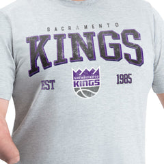 Sacramento Kings G-III Sports by Carl Banks Adaptive Classic Team Spirit Short Sleeve T-Shirt