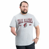 Portland Trail Blazers G-III Sports by Carl Banks Adaptive Classic Team Spirit Short Sleeve T-Shirt