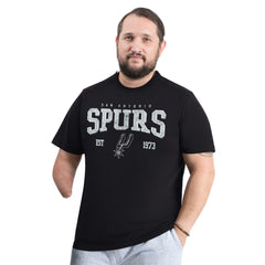 San Antonio Spurs G-III Sports by Carl Banks Adaptive Classic Team Spirit Short Sleeve T-Shirt