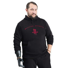 Houston Rockets G-III Sports by Carl Banks Adaptive Team Arc Fleece Hoodie sale