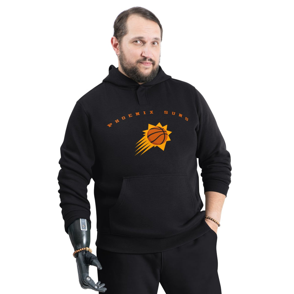 Phoenix Suns G-III Sports by Carl Banks Adaptive Team Arc Fleece Hoodie