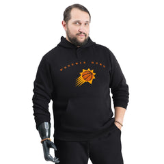 Phoenix Suns G-III Sports by Carl Banks Adaptive Team Arc Fleece Hoodie