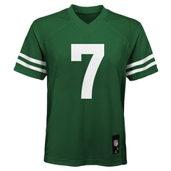 Justin Fields Youth Replica Player Jersey - New York Jets Jerseys