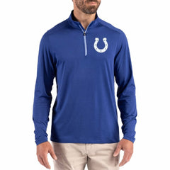 Cutter & Buck Coastline Epic Comfort Recycled Quarter-Zip Pullover - Indianapolis Colts Pullover