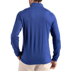 Cutter & Buck Coastline Epic Comfort Recycled Quarter-Zip Pullover - Indianapolis Colts Pullover
