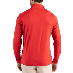 Cutter & Buck Coastline Epic Comfort Recycled Quarter-Zip Pullover - Kansas City Chiefs Pullover