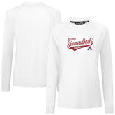 White Arizona Diamondbacks Levelwear Women's Slender Glide T-Shirt