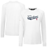 White Cleveland Guardians Levelwear Women's Slender Glide T-Shirt