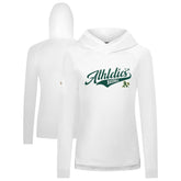 White Athletics Levelwear Women's Slender Glide Raglan Hoodie