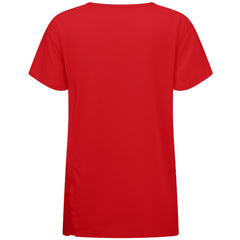 Red Cincinnati Reds Levelwear Women's Influx Journey T-Shirt