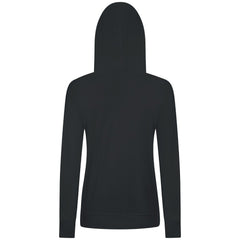 Black Arizona Diamondbacks Levelwear Women's Relay Banner Arch Long Sleeve T-Shirt Hoodie