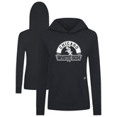 Black Chicago White Sox Levelwear Women's Relay Banner Arch Long Sleeve T-Shirt Hoodie