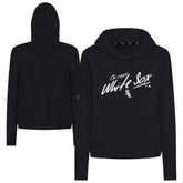 Black Chicago White Sox Levelwear Women's Sweet Sizzle Tri-Blend Hoodie