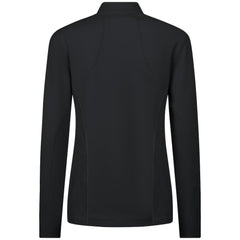 Black St. Louis Cardinals Levelwear Women's Upright Insignia 2.0 Quarter-Zip Tri-Blend Top