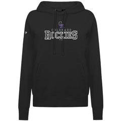 Black Colorado Rockies Levelwear Women's Adorn Journey Hoodie
