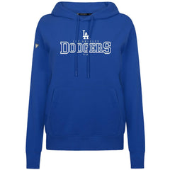 Royal Los Angeles Dodgers Levelwear Women's Adorn Journey Hoodie