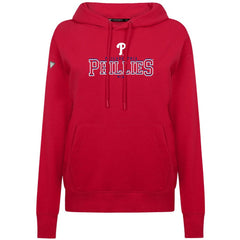 Red Philadelphia Phillies Levelwear Women's Adorn Journey Hoodie