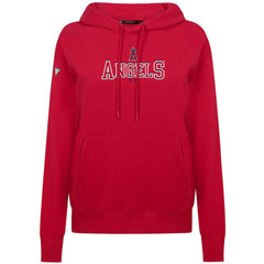 Red Los Angeles Angels Levelwear Women's Adorn Journey Hoodie