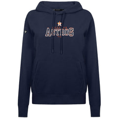 Navy Houston Astros Levelwear Women's Adorn Journey Hoodie