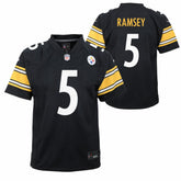 Jalen Ramsey Youth Team Game Jersey - Pittsburgh Steelers Jerseys