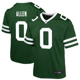 Braelon Allen Youth Team Game Jersey - New York Jets Jerseys
