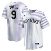 White Brenton Doyle Colorado Rockies Nike Youth Home Replica Jersey