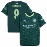 Erling Haaland Manchester City x EA SPORTS FC 2025/26 Fourth Jersey