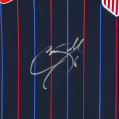 Cavan Sullivan USMNT Autographed 2025 Navy Replica Jersey
