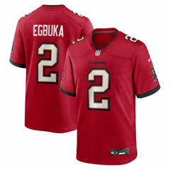 Emeka Egbuka Team Game Jersey - Tampa Bay Buccaneers Jerseys