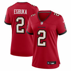 Emeka Egbuka Women's Team Game Jersey - Tampa Bay Buccaneers Jerseys