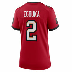 Emeka Egbuka Women's Team Game Jersey - Tampa Bay Buccaneers Jerseys