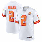 Emeka Egbuka '76 Alternate 50th Season Game Jersey - Tampa Bay Buccaneers Jerseys