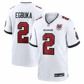 Emeka Egbuka 50th Season Game Jersey - Tampa Bay Buccaneers Jerseys